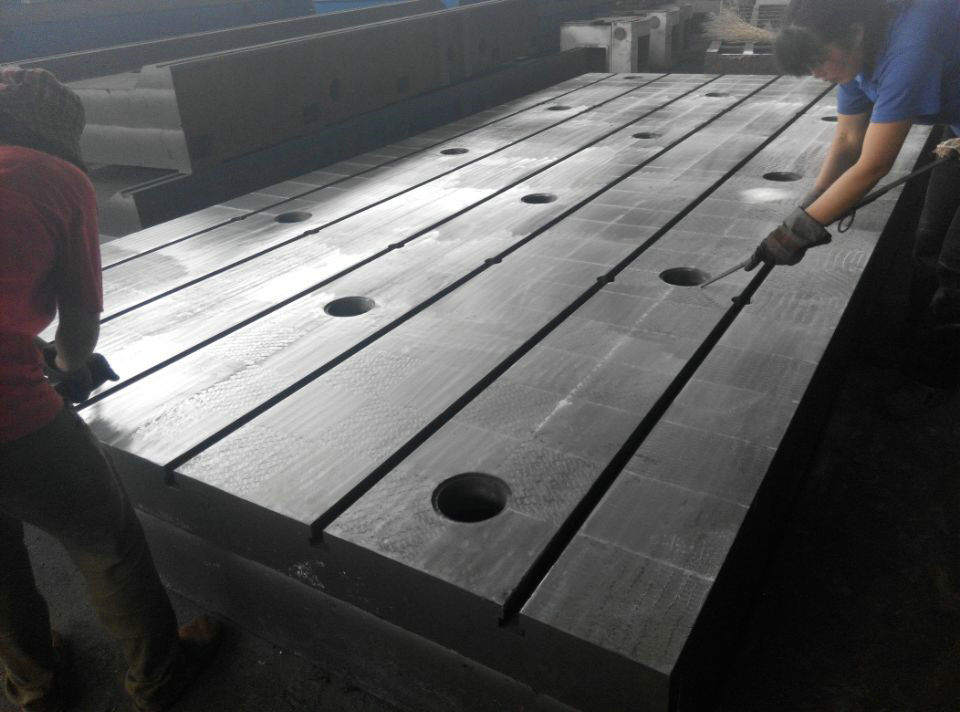 花崗石大理石對(duì)機(jī)械精度的影響