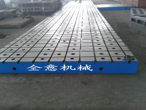 大理石平臺(tái)與鑄鐵平臺(tái)的對(duì)比