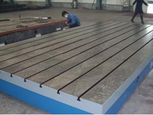 鑄鐵平臺(tái)為現(xiàn)代生產(chǎn)奠基